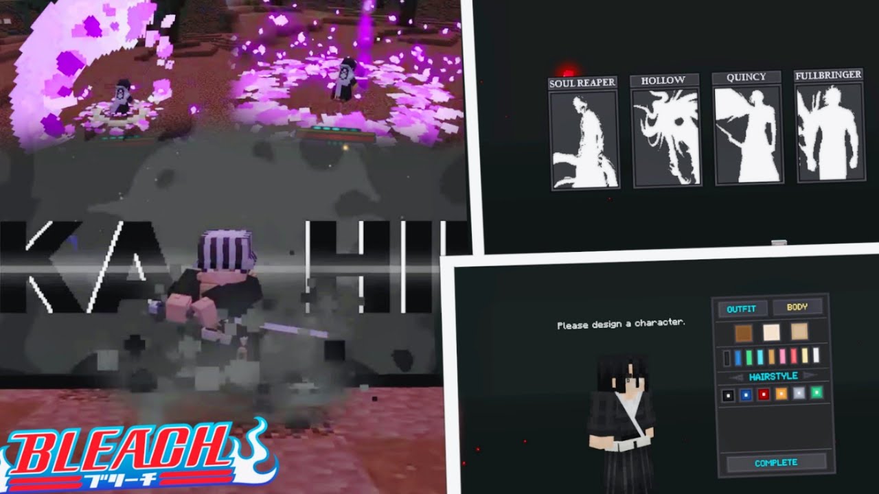I Found the BEST Bleach Mod in Minecraft!!| Chlorite Addon/Mod for ...