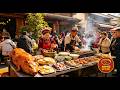 中国云南街头美食大合集|走进大理与西双版纳傣乡水城,100多种傣味烧烤、烤鱼烤鸡、牛肉干巴与烤乳扇一次看过瘾!