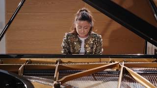 Schumann Etude no. 4
This Etude is for chords and balance between the hands. The right hand marching chords start of the melody and this is imitated in a canon by the left hand with punchy accents setting off each phrase. Schumann Etude no. 4