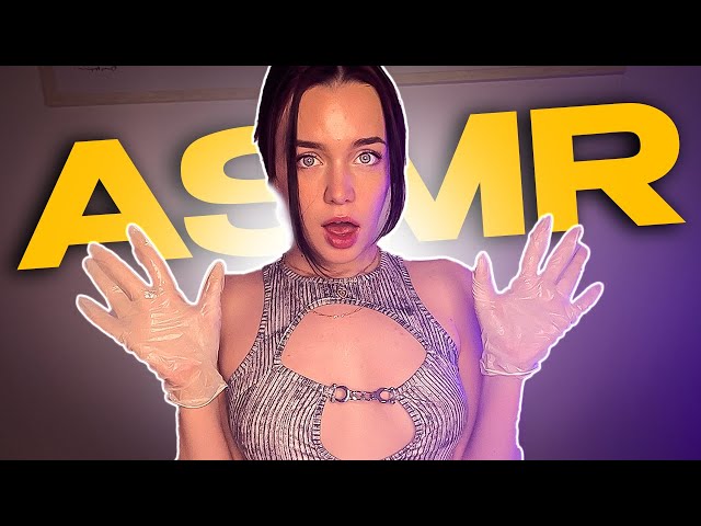 [4K USA ASMR] Aloe Gel Massage🌿Wet, Sticky Sounds, Latex Gloves & Metal | Brain Melting  |No Talking