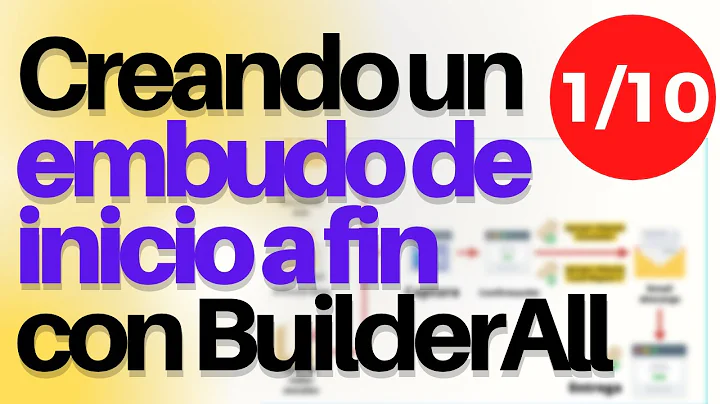 Tutorial 1/10 Creacin de embudo de inicio a fin con Builderall