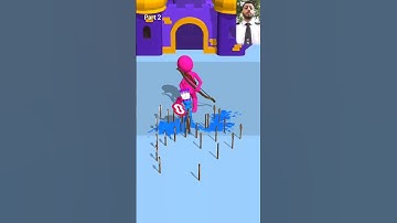 difficult high join clash 3d gameplay part-2 | level 333 #shorts #trading