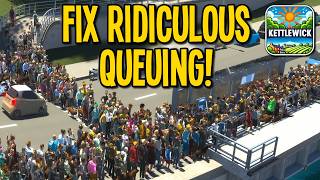Britain's BIGGEST Queuing Problem - Can I Fix It?