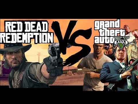 Video: Red Dead Redemption Redemption GTA5 S-a Oprit După Trei Ani De Dezvoltare
