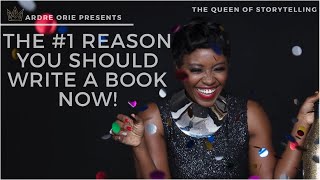 The #1 Reason Why You Should Be Writing A Book