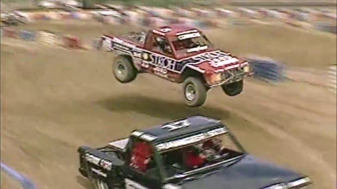 Ron Futrell with OffRoad Racing Las Vegas 1988 YouTube