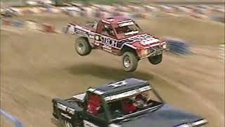 Ron Futrell with Off-Road Racing Las Vegas 1988