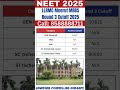 NEET 2025 | LLRMC Meerut MBBS Round 3 Cutoff 2025#neet2025#mbbsprivatecolleges#mbbscollege#mbbs#neet