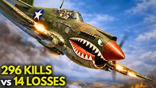 They Called His Plane JUNK Until He Shockingly Downed 296 Zeros