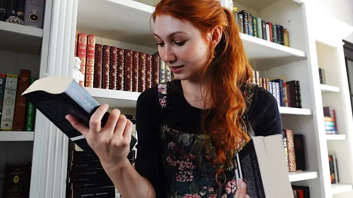 Bookshelf Tour (lots of classics)