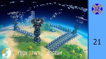 Producing more Resources | Dyson Sphere Program | #21