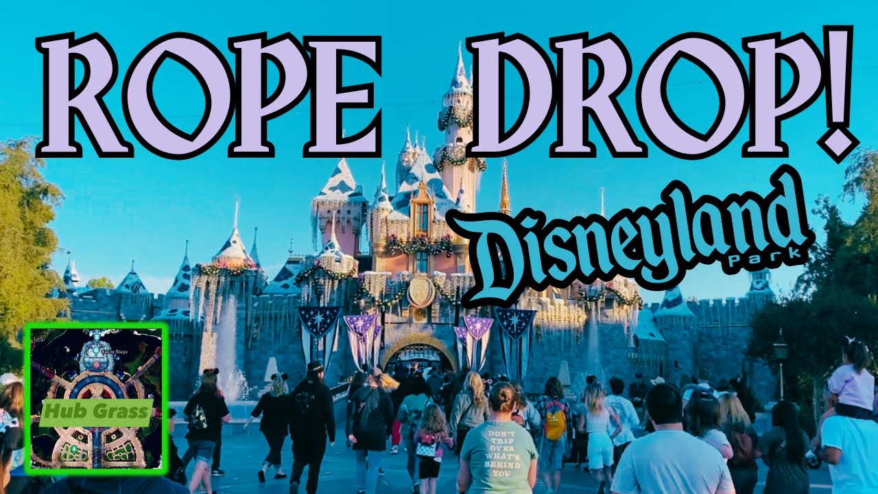 ROPE DROPPING Fantasyland & ToonTown RIDES at Disneyland! How Many