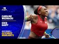 Caroline Wozniacki Vs Coco Gauff Extended Highlights 2023 US Open Round 4