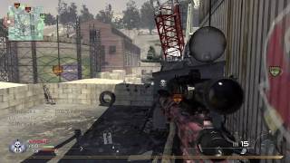No Scope Intervention Painkiller Fail - MW2 -