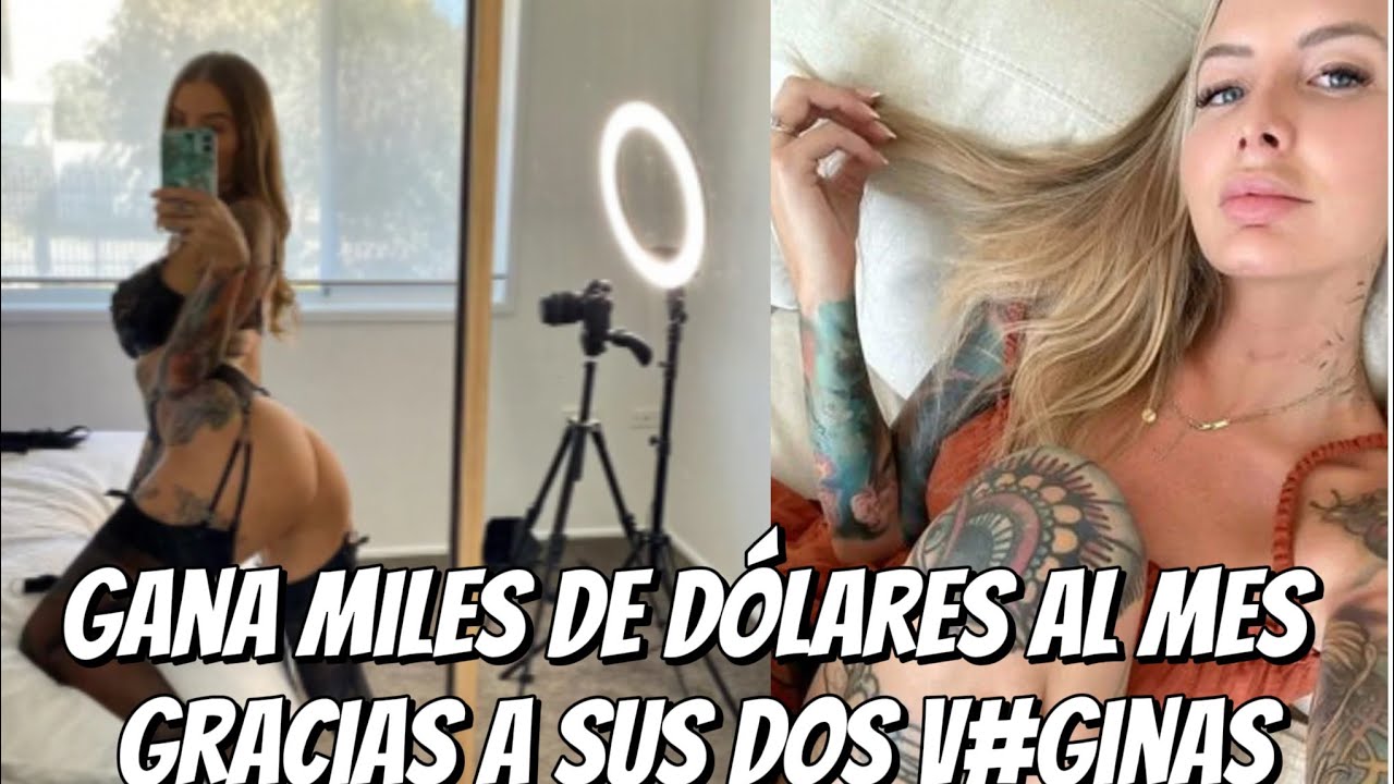 Evelyn Miller, la modelo con dos vaginas que arrasa en OnlyFans - YouTube