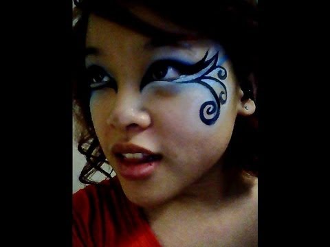 Blue Bird Makeup You