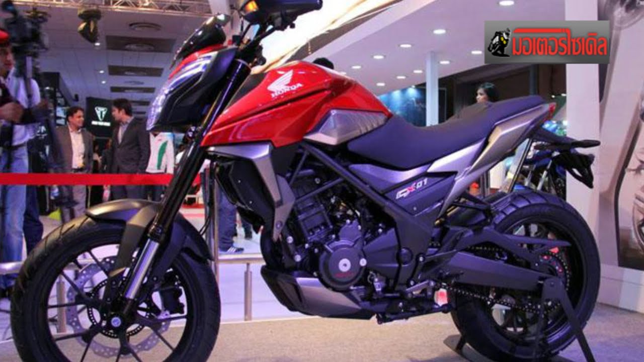CB250X + CB300X จาก CX-01 Sport Cross Over โฉมใหม่ปี 2016 - YouTube