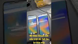 Mở khóa iCloud iPhone 11, mở khóa iCloud iPhone 13 Promax. Mở sạch sẽ vĩnh viễn, Full zin 100%.