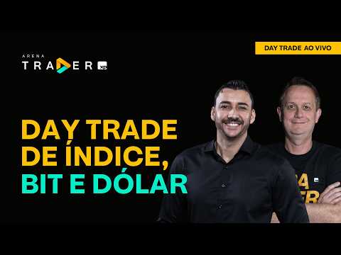 Day Trade AO VIVO com Alex Carvalho e Mauro Botto - Arena Trader XP -15/10/2026