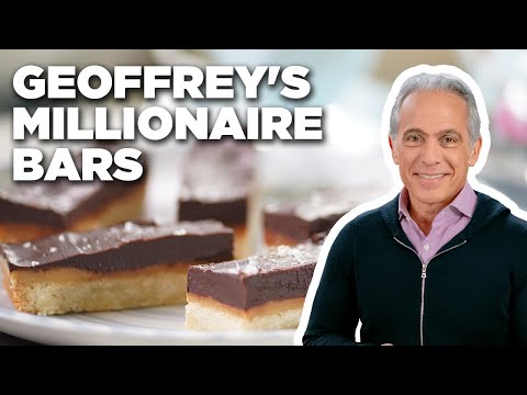 Geoffrey Zakarian's Millionaire Bars | The Kitchen | Food Network