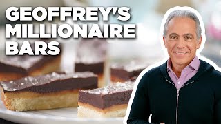 Geoffrey Zakarian's Millionaire Bars | The Kitchen | Food Network