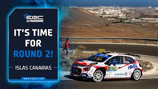 Get Ready for ERC Rally Islas Canarias 2023!