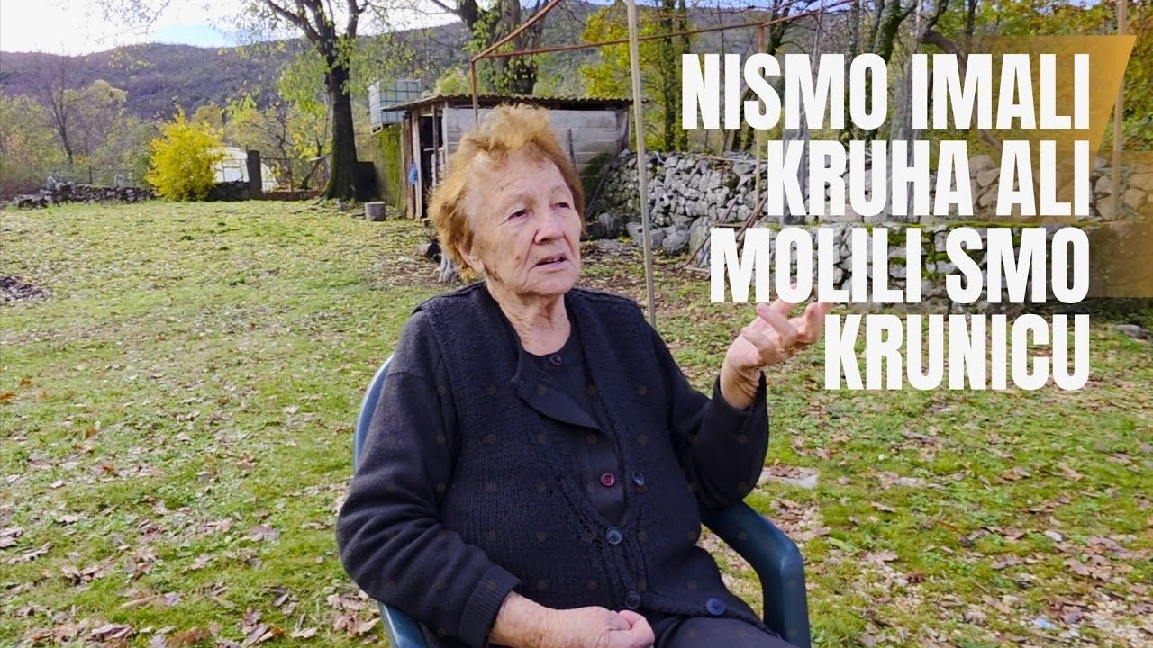 Priča bake Branke - Nismo imali kruha ali molili smo krunicu i poštivali starije