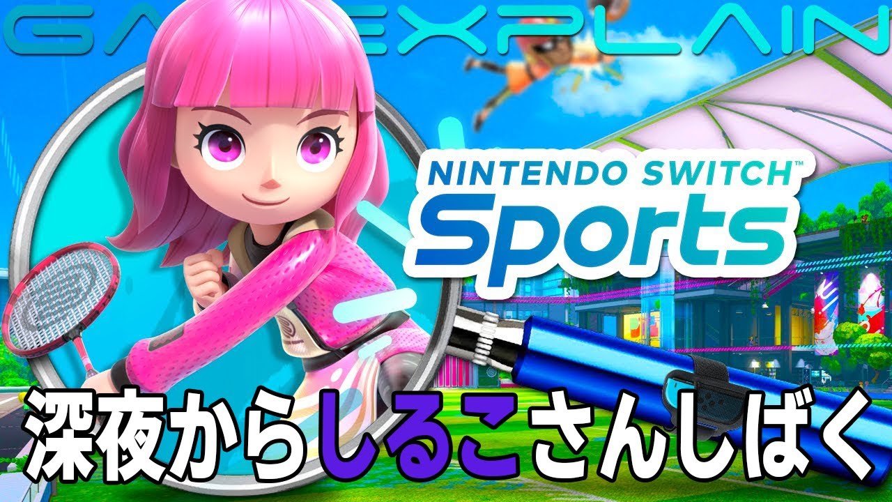 しるこさんとレッツバトル！！[Nintendo Switch sports]