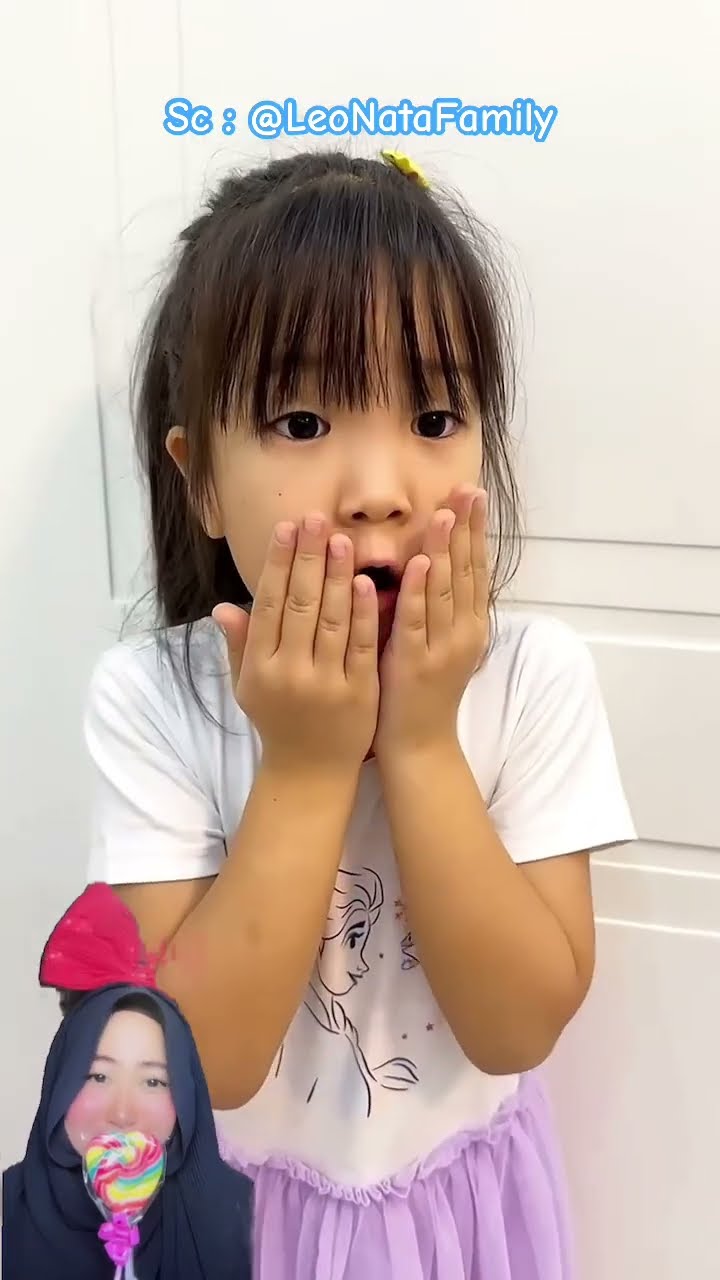 ORANG TUA AKU JADI HANTU ⁉️? @LeoNataFamily #shorts #funny #dubbing