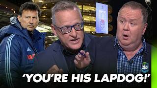 Laurie Demands Respect 🤬 Fiery Debate turns personal as Origin aftermath continues 🗣️ | NRL 360