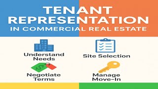 🏢 Tenant Representation in CRE 📋🔑 | What Every Business Needs to Know!