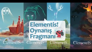 Yepyeni Türk Oyunu Elementis - Android Ve Ios Için Çıktı