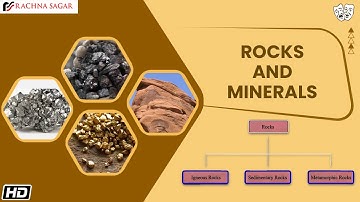Rocks and Minerals | Be a Scientist Class 5 | Best Educational videos For Kids | Rachna Sagar