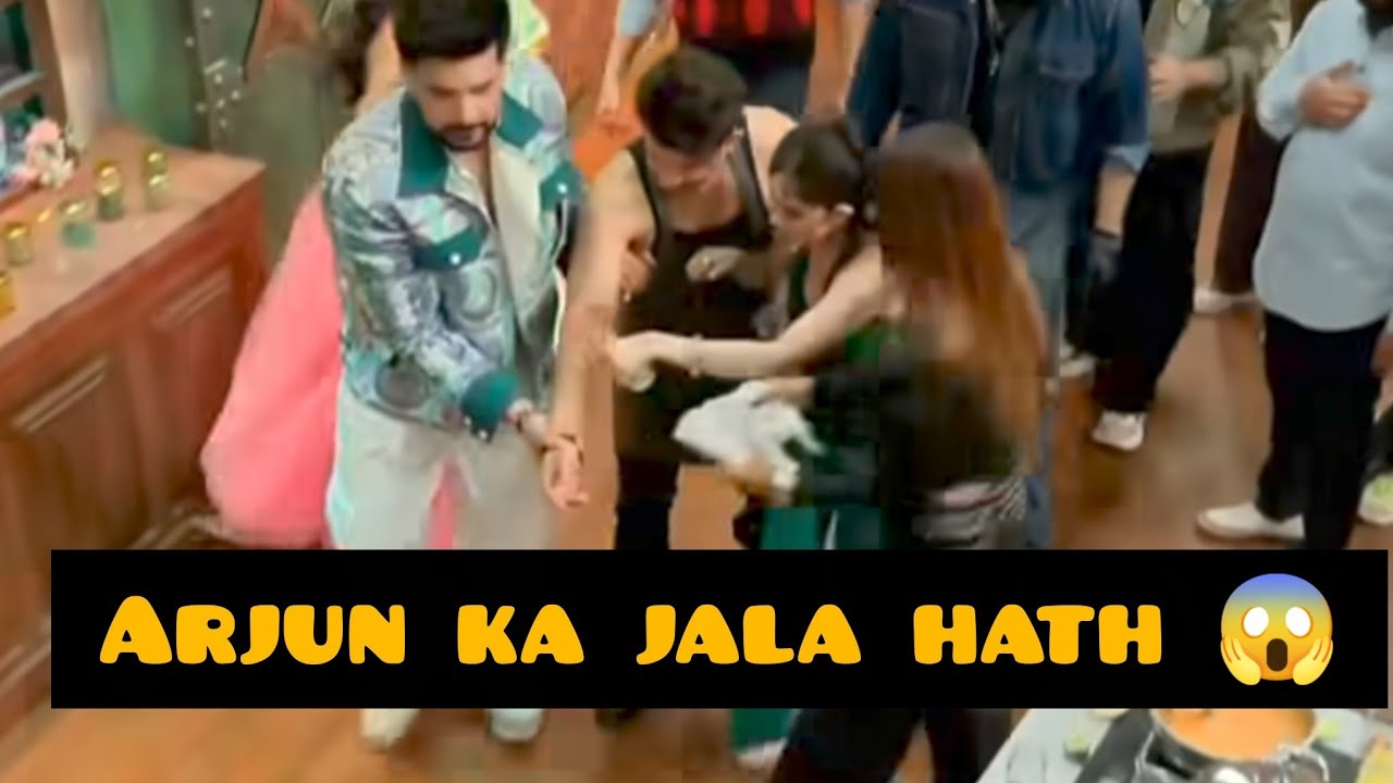 Arjun ka jal gaya hath 😱 Laghfter chief 