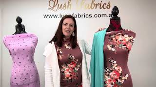 Lush Fabrics new releases 19 May 2024