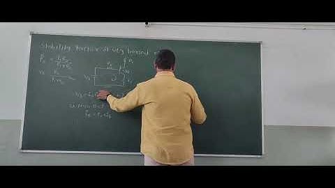 stability factor of voltage divider bias circuit (PRN- 20UET080)