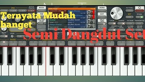 Semua Pasti Tau Lagu Ini || Dasi dan gincu Orgen hp android || semi set gratis cek deskripsi