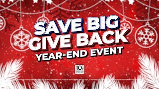 Suntrup Kia - Save Big–Give Back Year-End Event Suntrup Kia Spring Into Action And Save