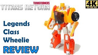 Transformers Titans Return Wheelie Review