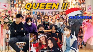 BLACKPINK - ‘Pink Venom’ M/V Reaction by WWS  (INDONESIA)