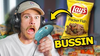 Trying INSANELY Rare Snacks...