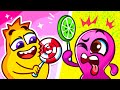 Yummy fruits song speed up compilation of funny songs for children