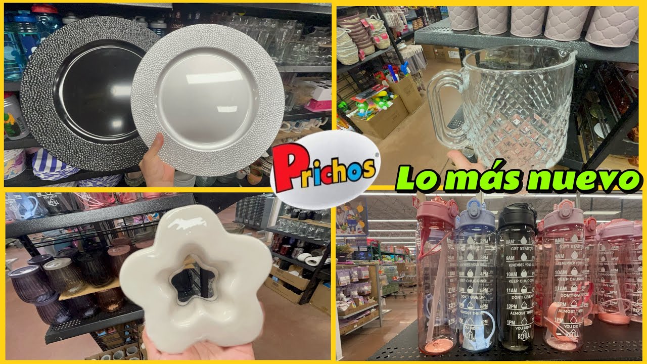 Prichos Lo Nuevo para tu Cocina y Organización                Recorrido Novedades 