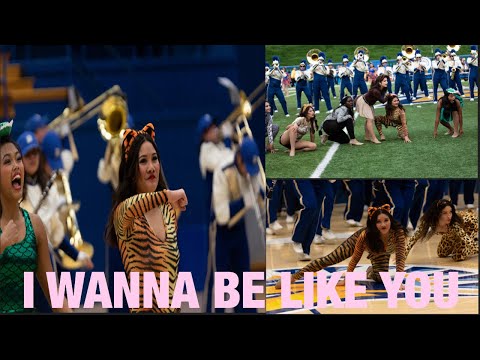 San Jose State Spectrum - I Wanna Be Like You