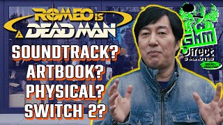 Grasshopper Direct: 5 Minutes feat. ROMEO IS A DEAD MAN - Launch Day Special! screenshot 3