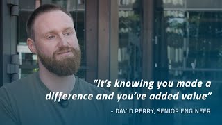 David Perry, Senior Engineer - Meet Our People