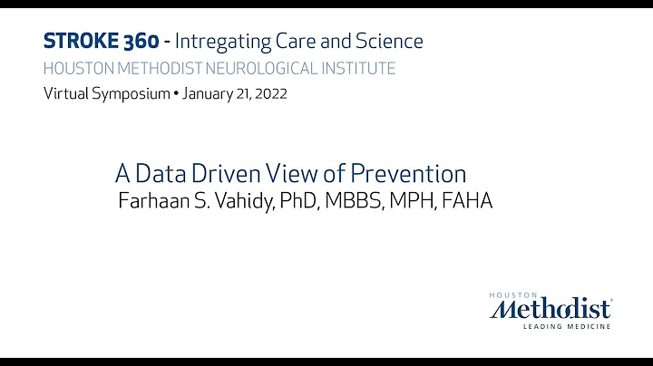 Stroke 360 | “A data driven view of prevention”