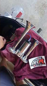 klakson angin tanpa tabung 12v 24v