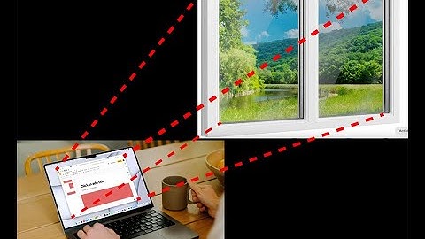 RealWindows by Jonah Brucker-Cohen