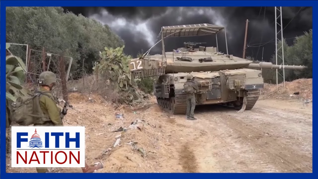 Israeli tank fire kills five IDF soldiers in north Gaza | BBC News